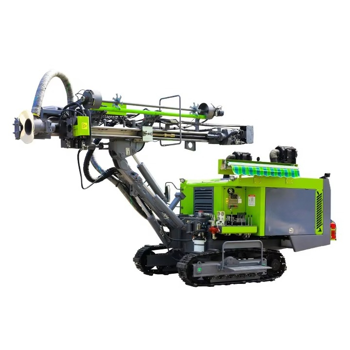 Heavy Equipment Drilling Rig - معدات حفر الصخور عالية الأداء للاستخدام
