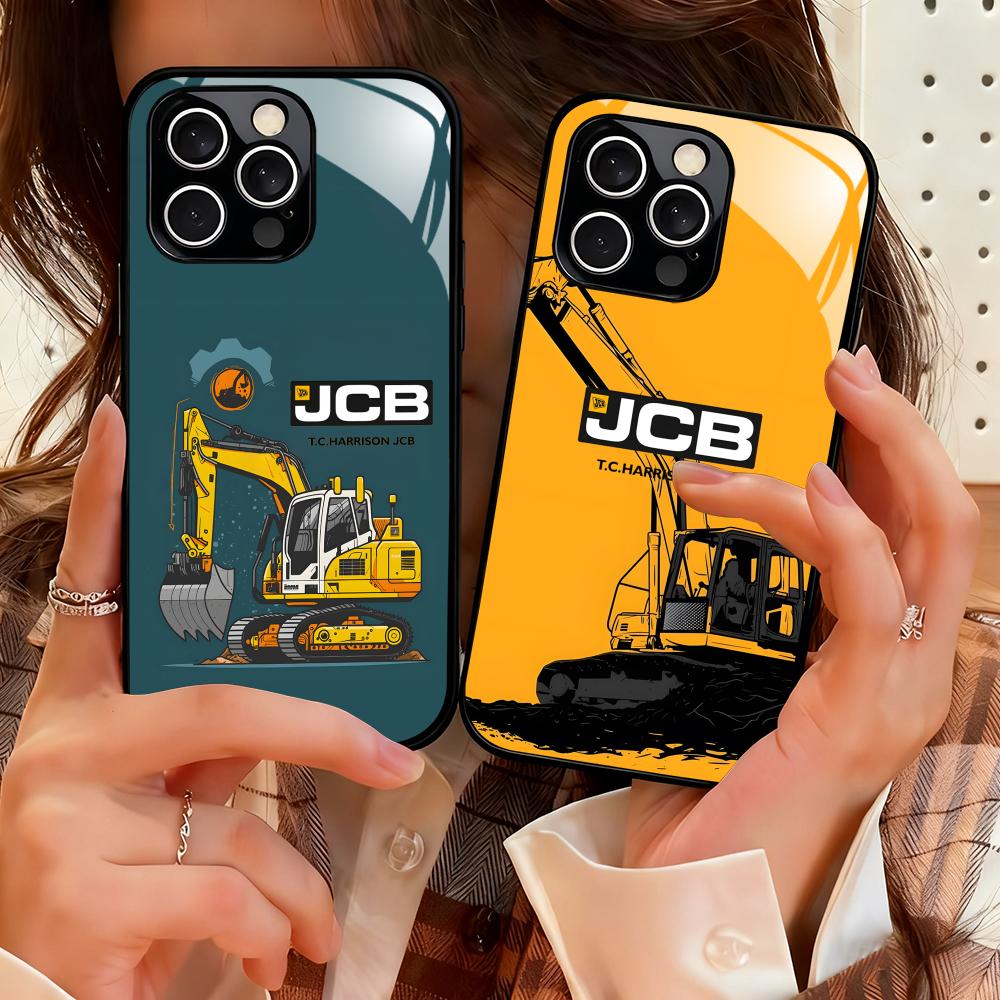 Mini Excavator - غطاء هاتف أنيق وعصري بتصميم حفارة