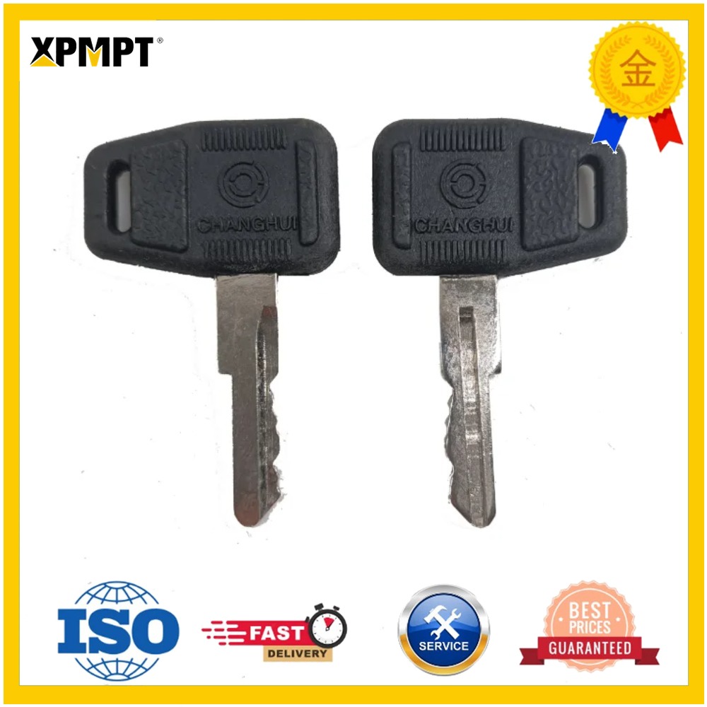 Heavy Equipment Xcmg - 2 قطعة مفتاح إشعال SP115882 لمعدات