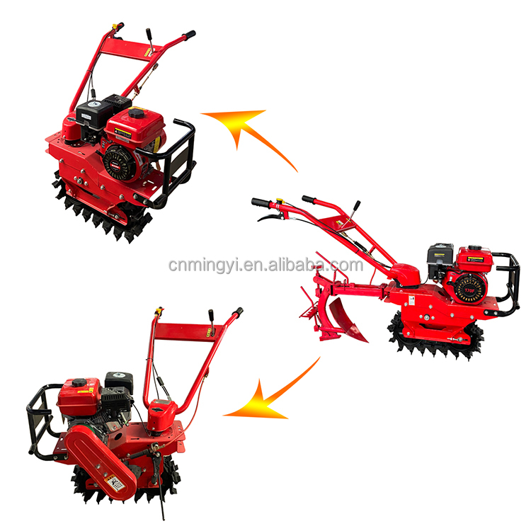 Trencher Machine Small - آلة حراثة صغيرة بسلسلة بسعر جيد
