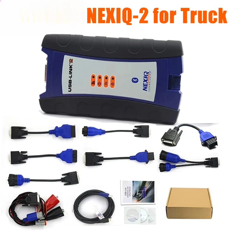 Heavy Equipment Diagnostic Software - وصلة Nexiq-2 USB Link 2 الأصلية