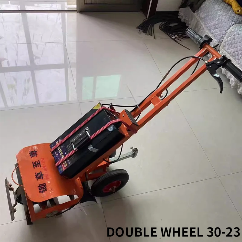 Trencher Machine Small - آلة إزالة الأعشاب الكهربائية متعددة الوظائف،