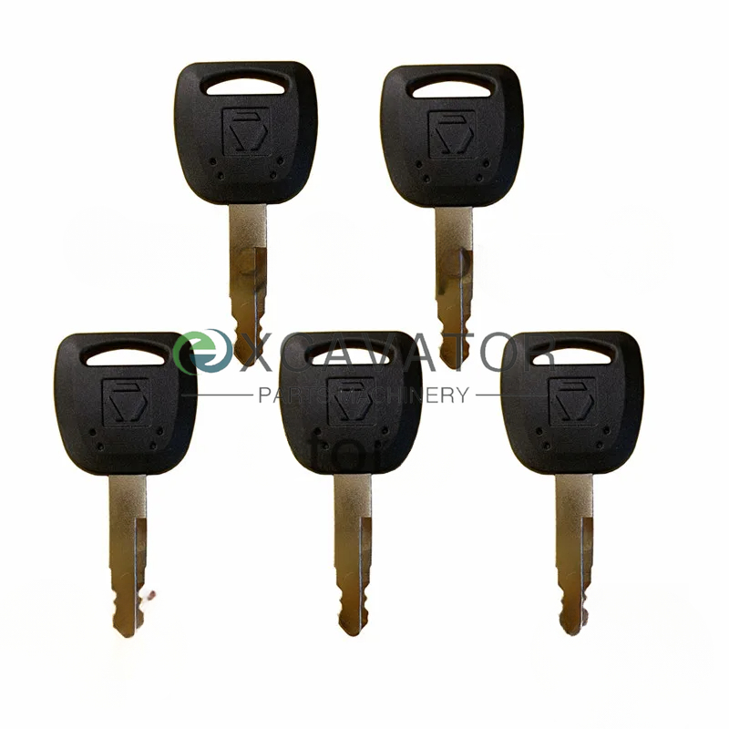 Heavy Equipment Xcmg - 5 قطعة مفتاح لحفارة XCMG ومفاتيح