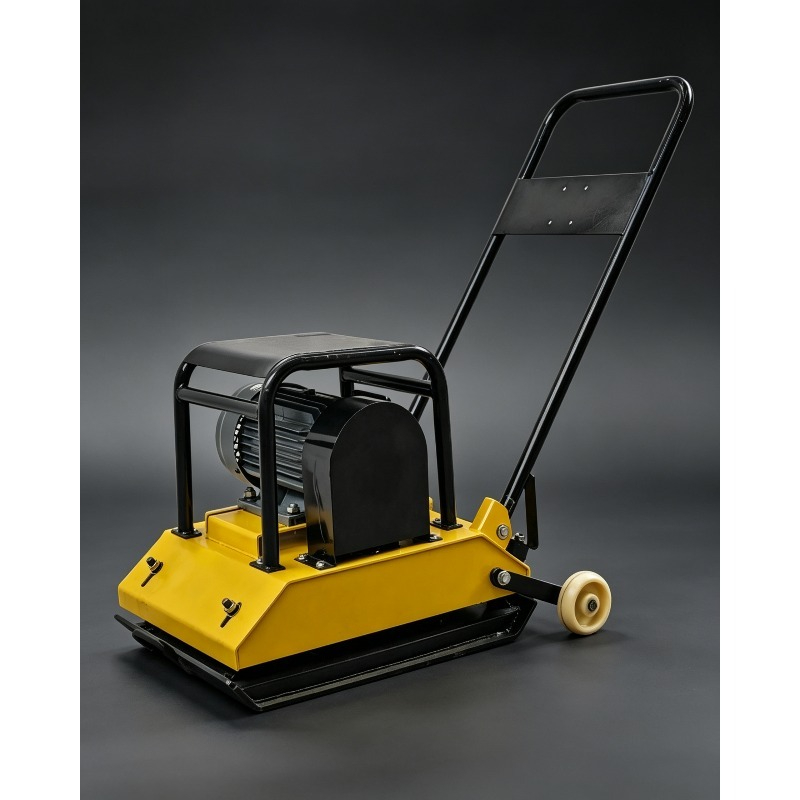 Plate Compactor Vibrator - ضاغط ألواح اهتزازية عالي الكفاءة بوزن