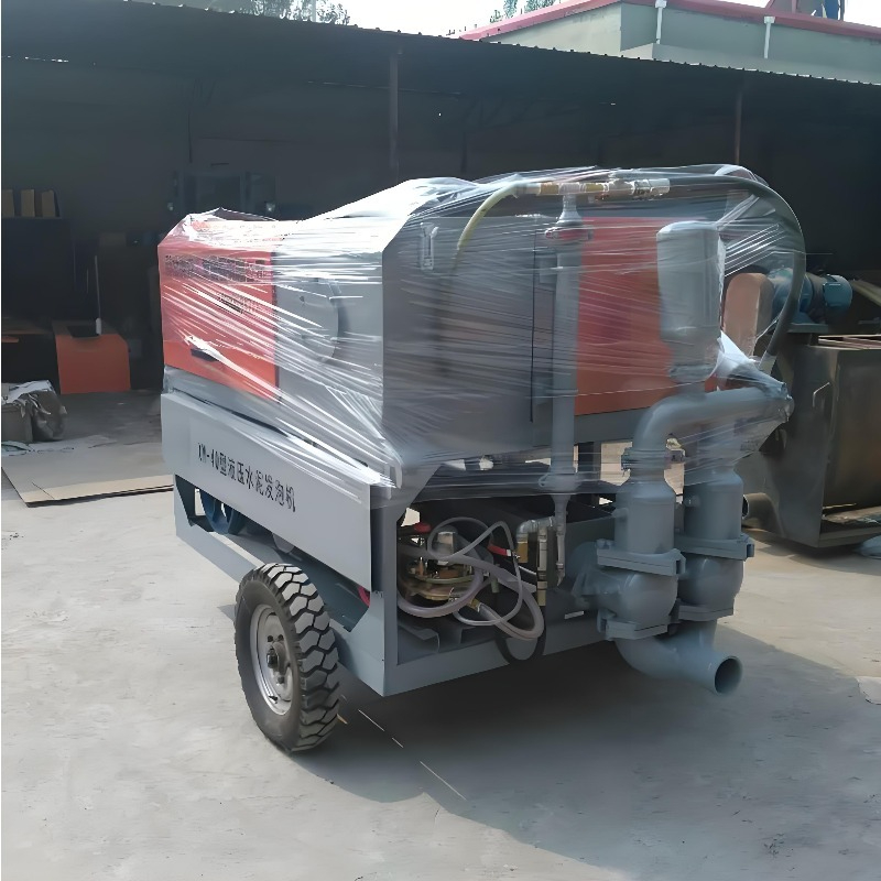 Heavy Equipment Unit - وحدة مضخة هيدروليكية للإسمنت عالية التحمل