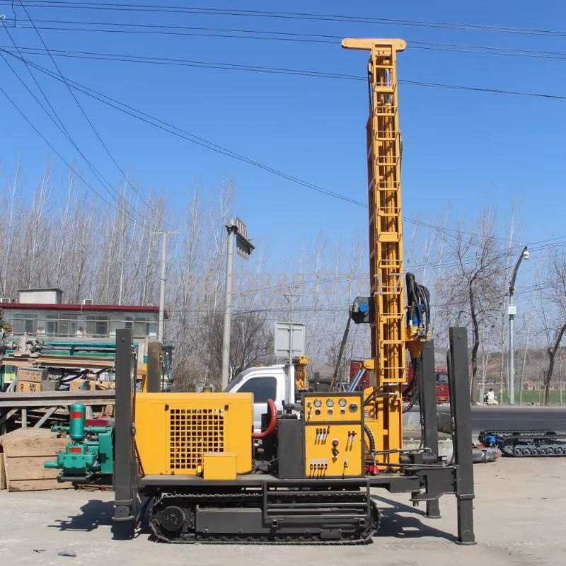 معدات حفر الآبار العميقة، آلة  - مراجعة Heavy Equipment Drilling Rig وسعره