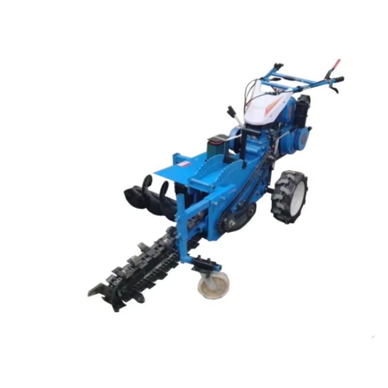 أنواع مختلفة من آلات الحفر وال - مراجعة Trencher Machine Small وسعره