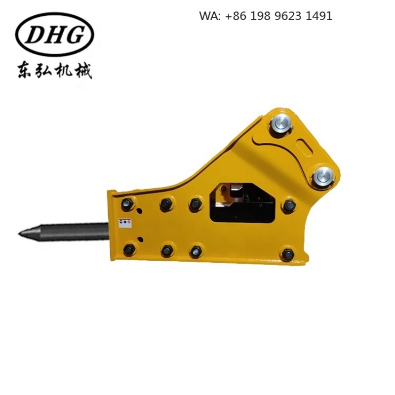 كسارة صخور هيدروليكية ثلاثية ا - مراجعة Mini Excavator وسعره