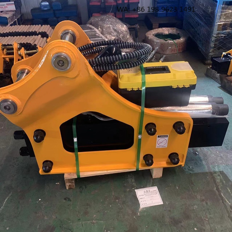 كسارة صخور هيدروليكية ثلاثية ا - مراجعة Mini Excavator وسعره