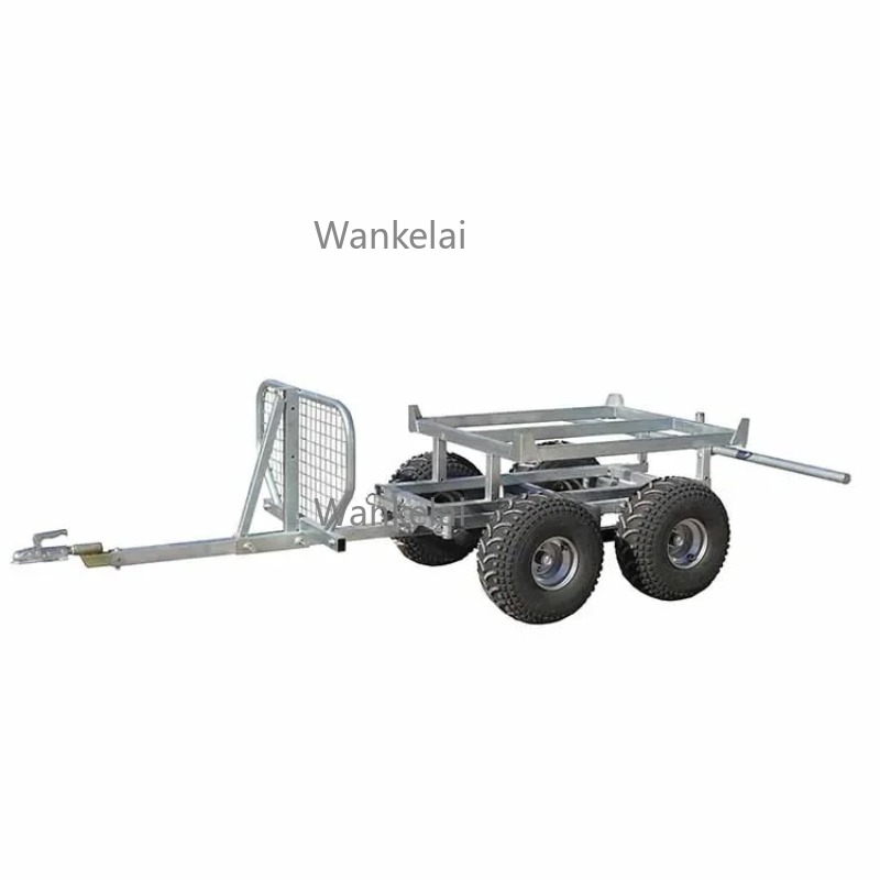 ATV Forestry Trailer Timber Lo - مراجعة Heavy Equipment Manufacturers وسعره