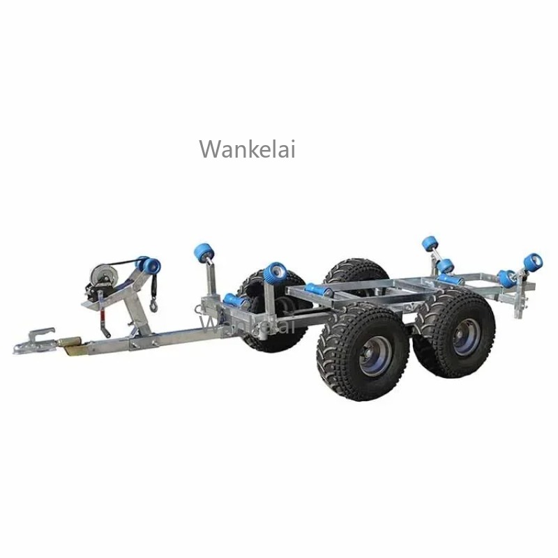 ATV Forestry Trailer Timber Lo - مراجعة Heavy Equipment Manufacturers وسعره