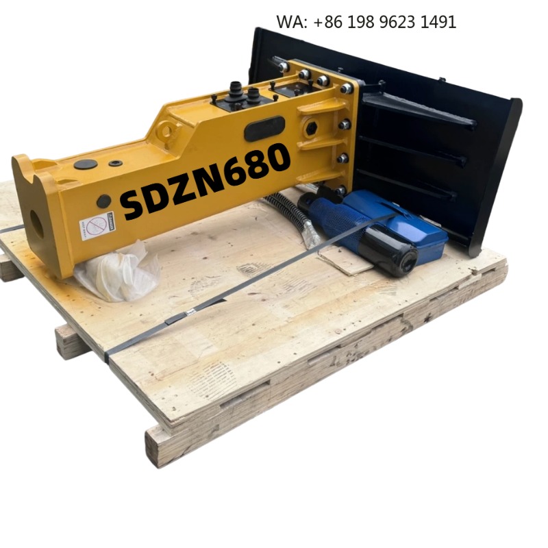 مطرقة هيدروليكية ذات تشغيل صام - مراجعة Mini Excavator وسعره