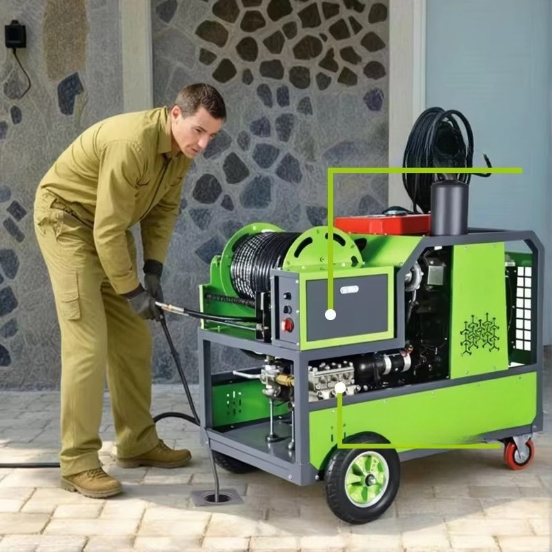آلة تنظيف المجاري الصناعية بال - مراجعة Heavy Equipment Manufacturers وسعره