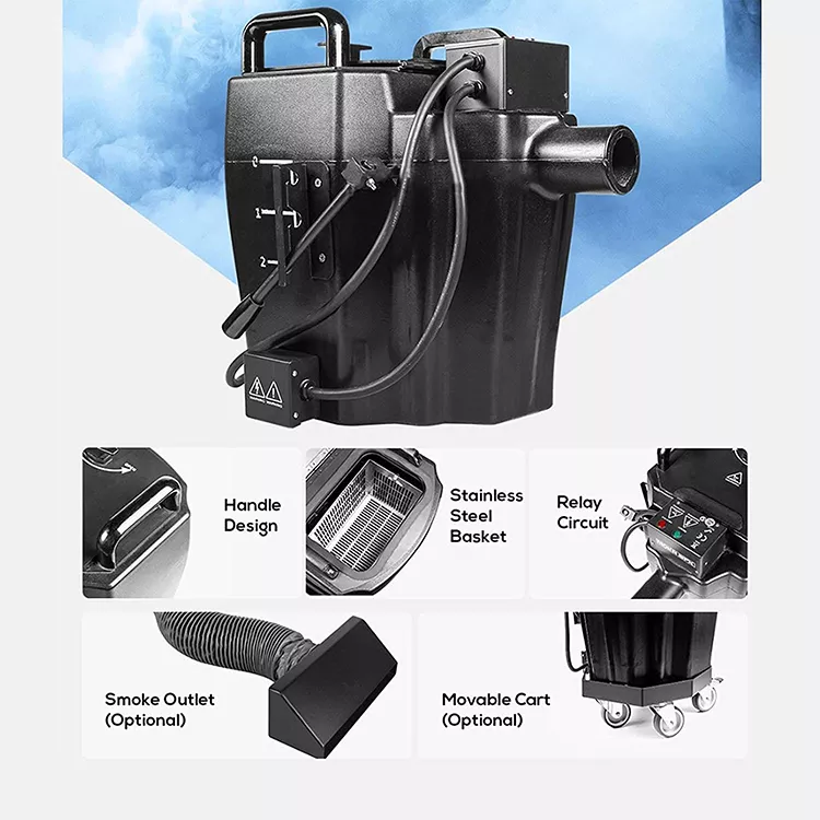 آلة ضباب جاف منخفض الارتفاع بق - مراجعة Heavy Equipment Background وسعره