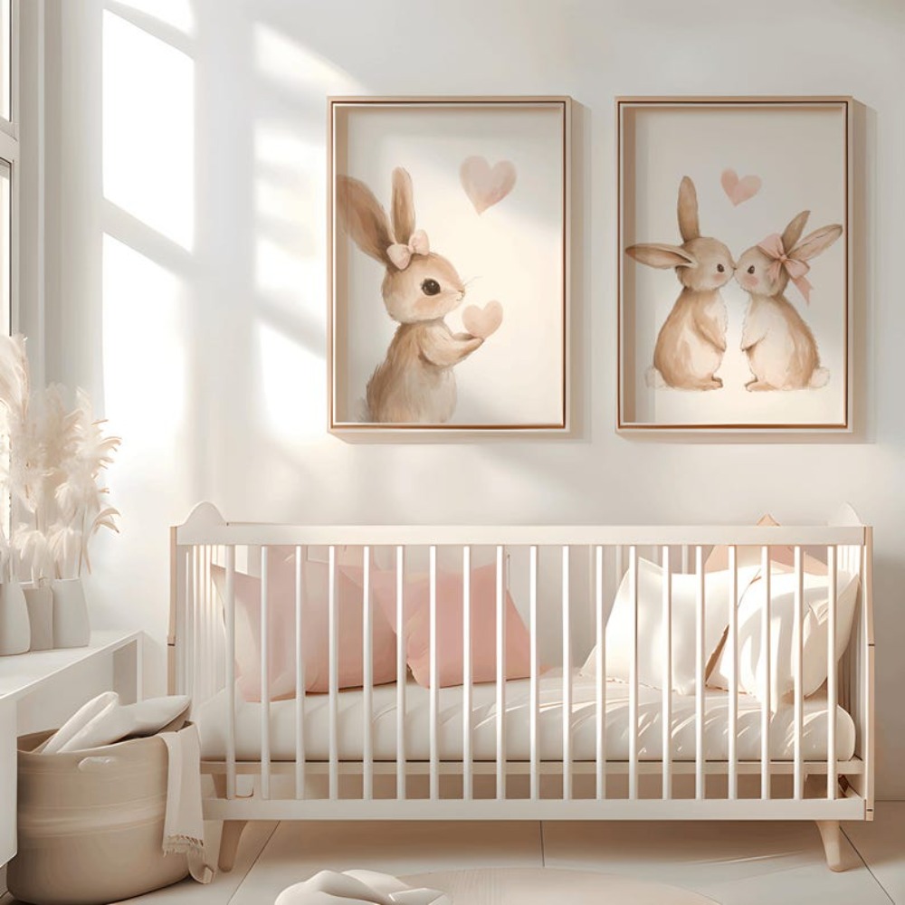 ملصق أرنب بدون إطار، ديكور فتا - مراجعة Heavy Equipment Background وسعره