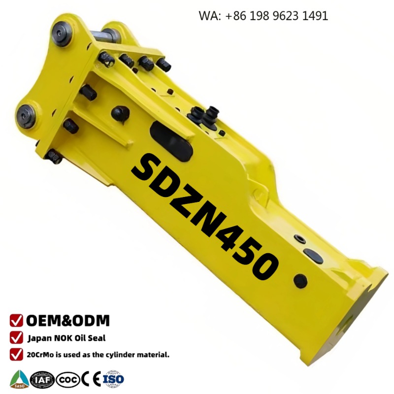 كسارة هيدروليكية صامتة مخصصة ح - مراجعة Mini Excavator وسعره