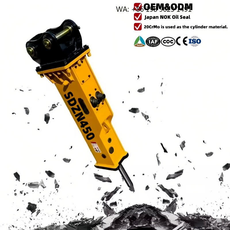 كسارة هيدروليكية صامتة مخصصة ح - مراجعة Mini Excavator وسعره