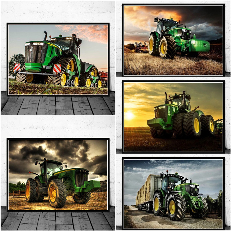 آلة جرار مزرعة المشارك يطبع را - مراجعة Heavy Equipment Background وسعره