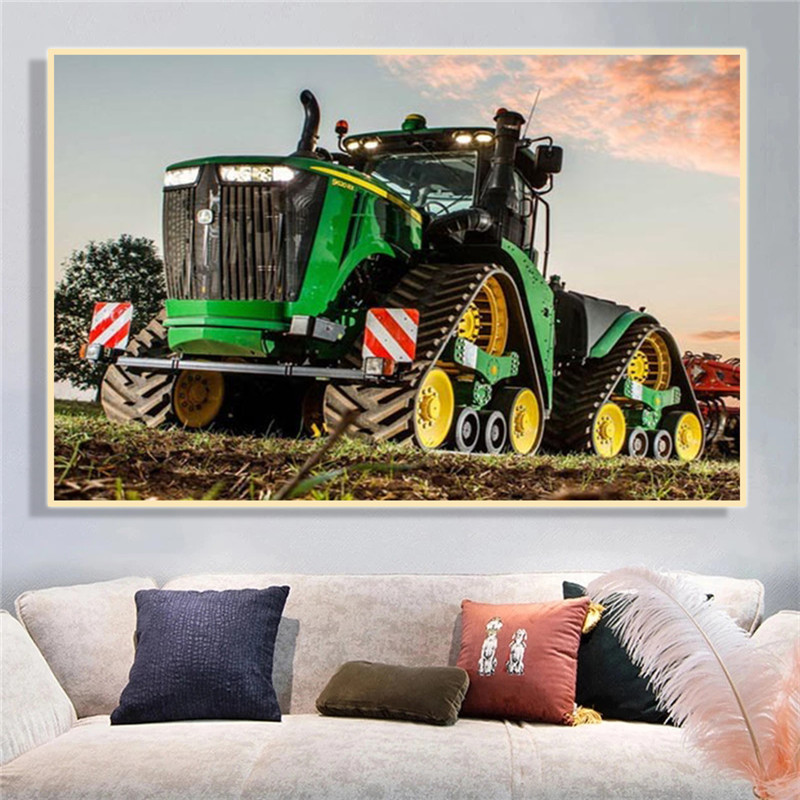 آلة جرار مزرعة المشارك يطبع را - مراجعة Heavy Equipment Background وسعره
