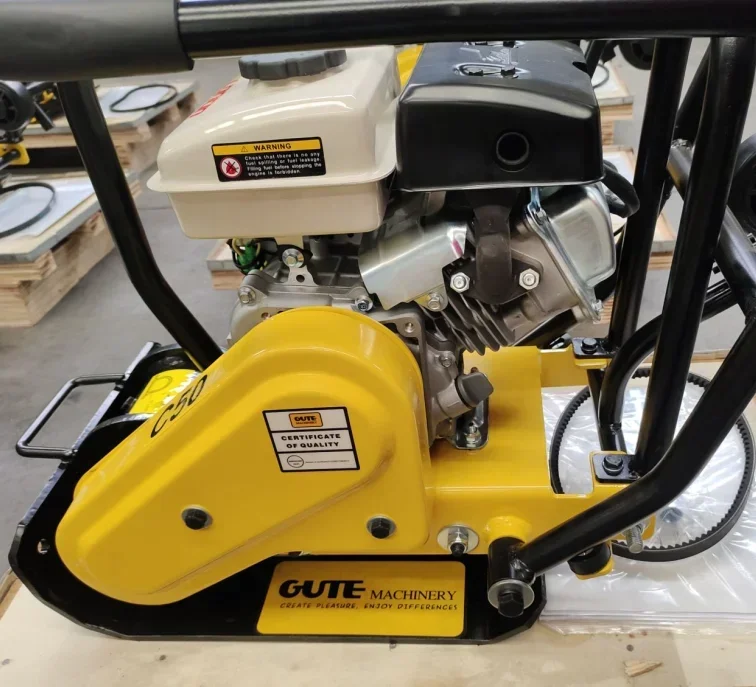 مكبس أرضي كهربائي/مكبس اهتزازي - مراجعة Plate Compactor Vibrator وسعره