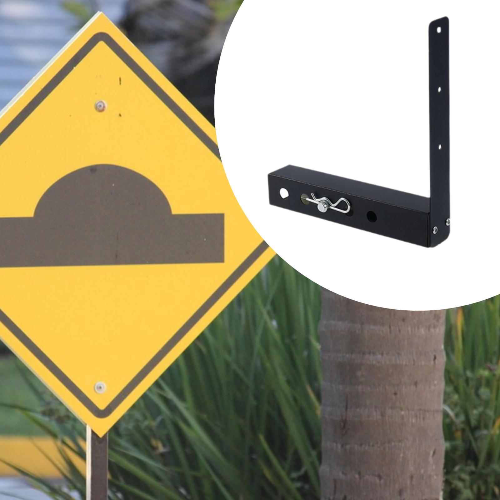 حامل تثبيت لافتات ثابت احترافي - مراجعة Heavy Equipment Sign وسعره
