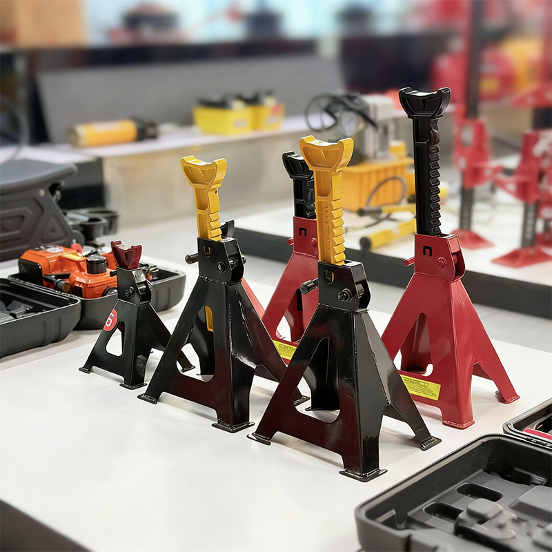 معدات جراج للخدمة الشاقة، أداة - مراجعة Heavy Equipment Jack Stands وسعره
