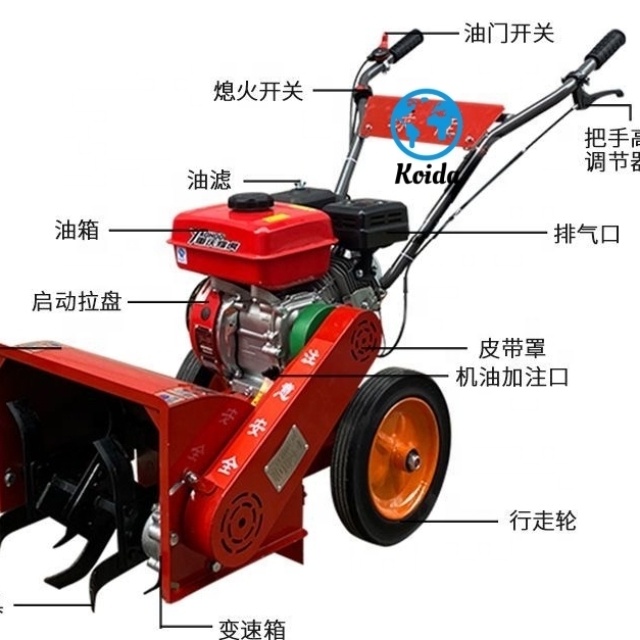 آلة حراثة صغيرة متعددة الوظائف - مراجعة Trencher Machine Small وسعره