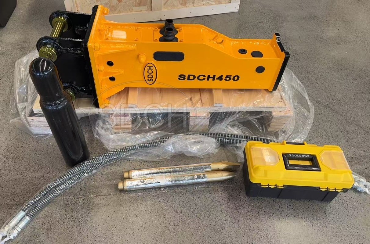 مطرقة هيدروليكية لكسر الصخور ل - مراجعة Mini Excavator وسعره