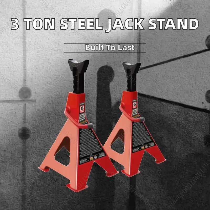 حامل رافعة سيارات ثلاثي الأرجل - مراجعة Heavy Equipment Jack Stands وسعره