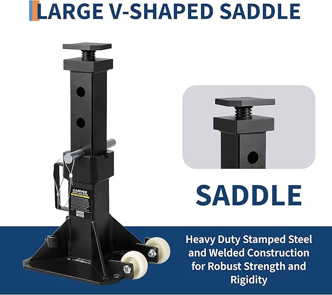 حامل رافعة سيارات بقدرة 22 طن، - مراجعة Heavy Equipment Jack Stands وسعره