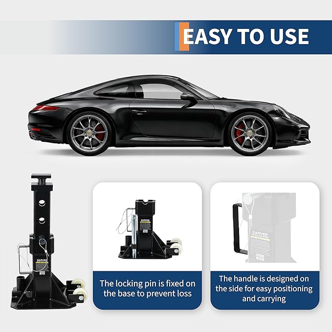 حامل رافعة سيارات بقدرة 22 طن، - مراجعة Heavy Equipment Jack Stands وسعره