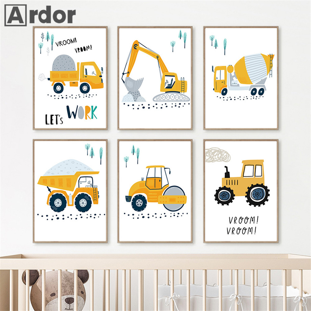 الطفل المشارك الكرتون جرار شاح - مراجعة Heavy Equipment Background وسعره