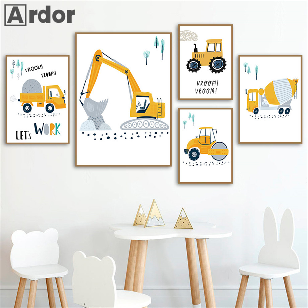 الطفل المشارك الكرتون جرار شاح - مراجعة Heavy Equipment Background وسعره