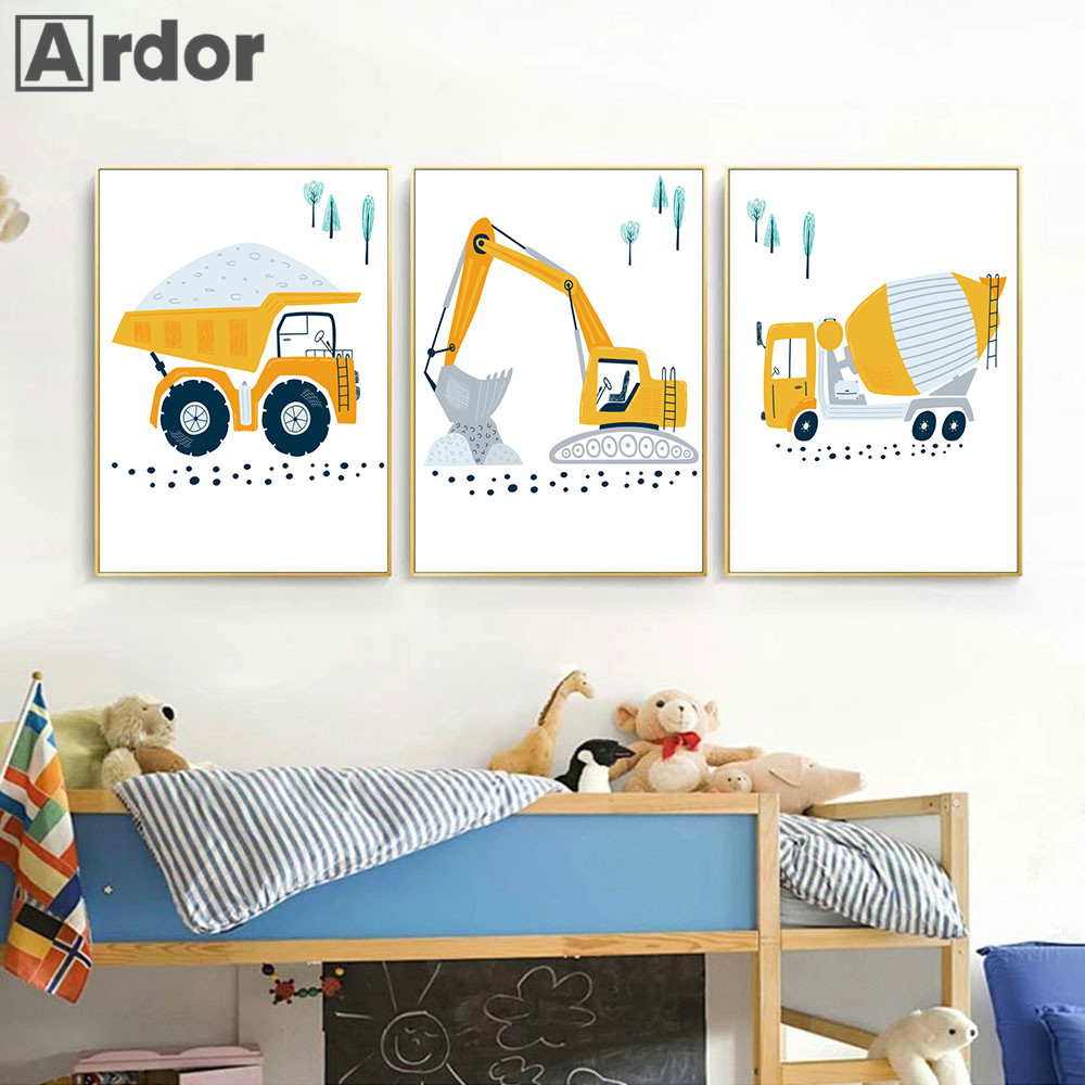 الطفل المشارك الكرتون جرار شاح - مراجعة Heavy Equipment Background وسعره