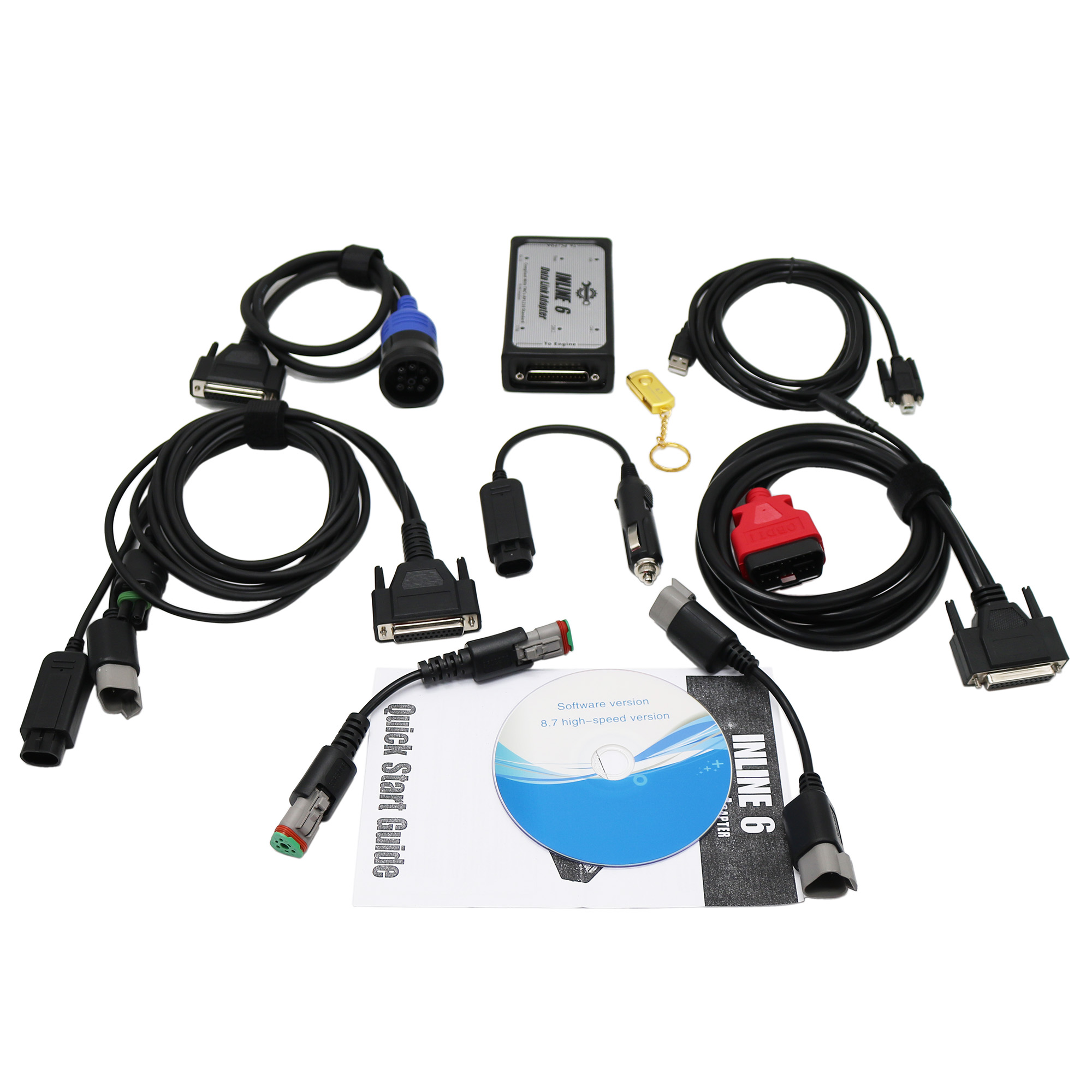 أداة تشخيص الشاحنات الثقيلة In - مراجعة Heavy Equipment Diagnostic Software وسعره