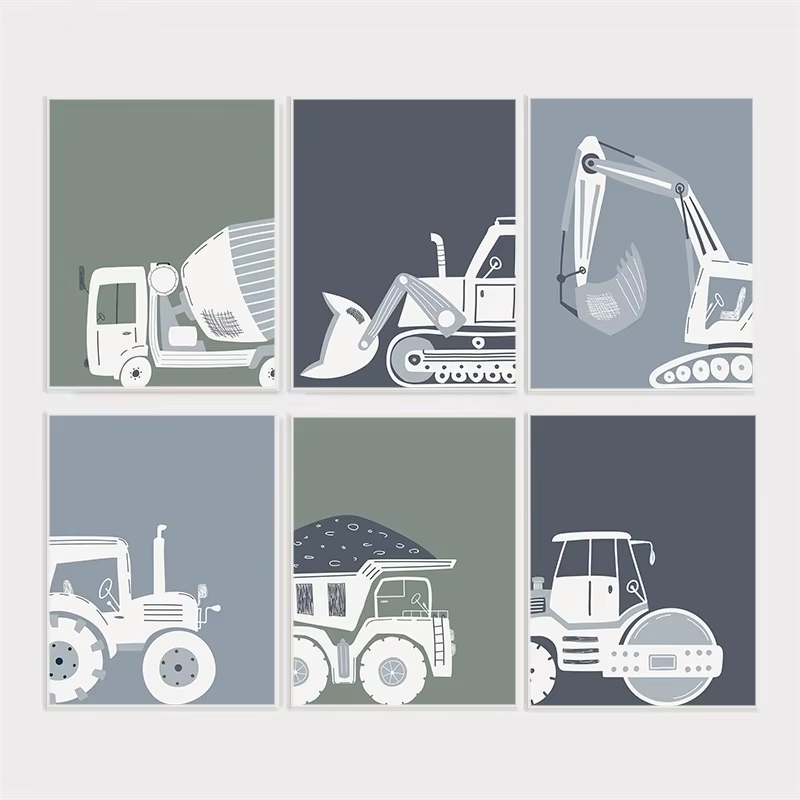 الحديثة الكرتون مركبات البناء  - مراجعة Heavy Equipment Background وسعره
