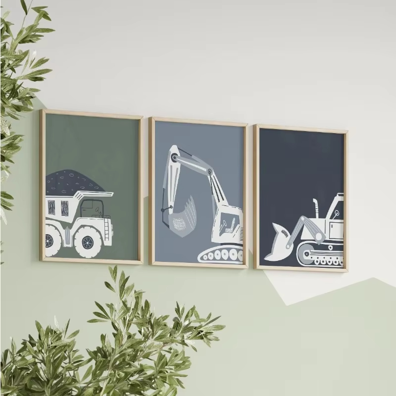الحديثة الكرتون مركبات البناء  - مراجعة Heavy Equipment Background وسعره