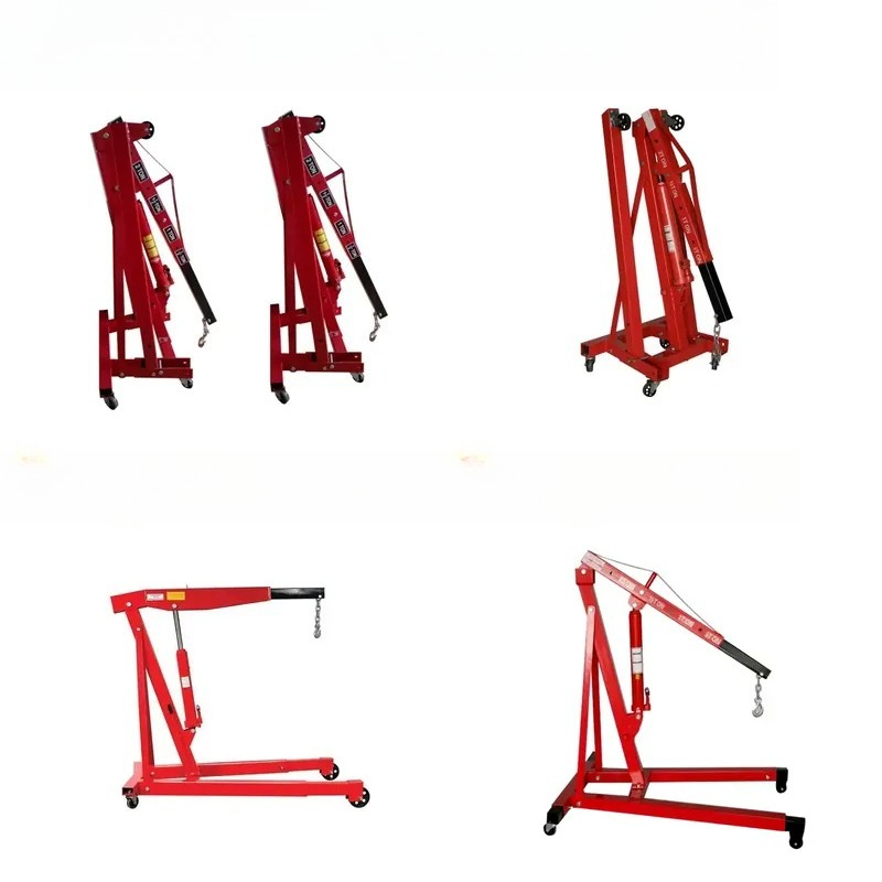 رافعة ورشة محركات محمولة بسعة  - مراجعة Heavy Equipment Jack Stands وسعره