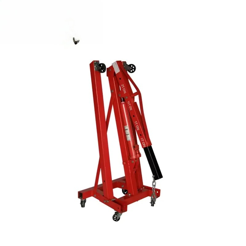 رافعة ورشة محركات محمولة بسعة  - مراجعة Heavy Equipment Jack Stands وسعره