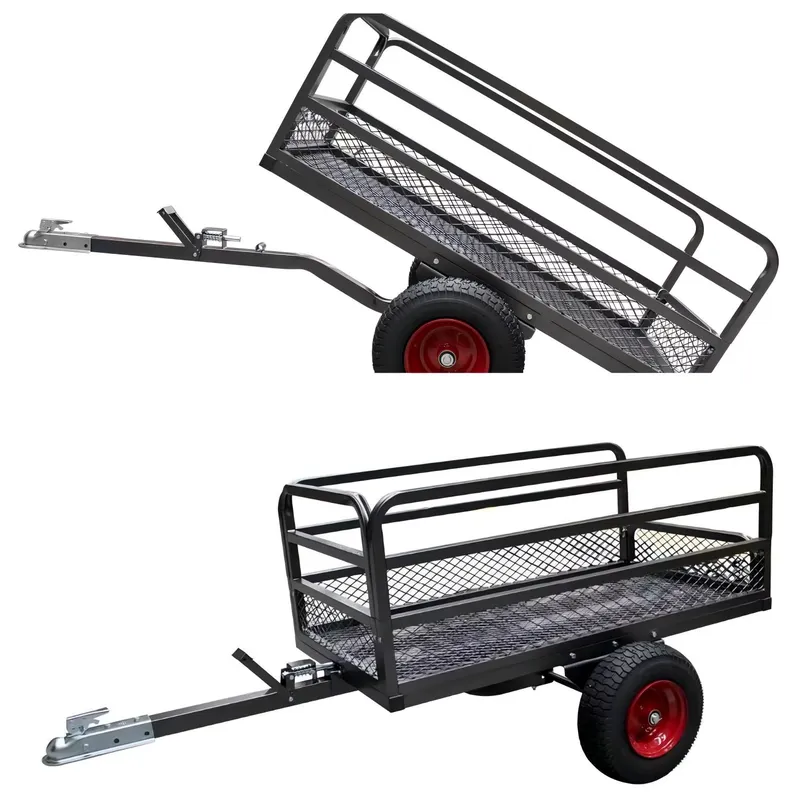 عربة نقل متعددة الاستخدامات من - مراجعة Heavy Equipment Hauling وسعره