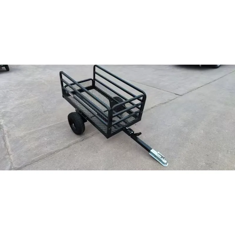 عربة نقل متعددة الاستخدامات من - مراجعة Heavy Equipment Hauling وسعره