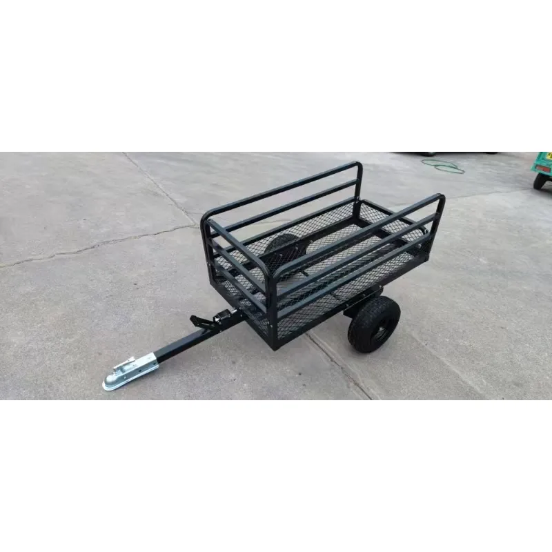عربة نقل متعددة الاستخدامات من - مراجعة Heavy Equipment Hauling وسعره