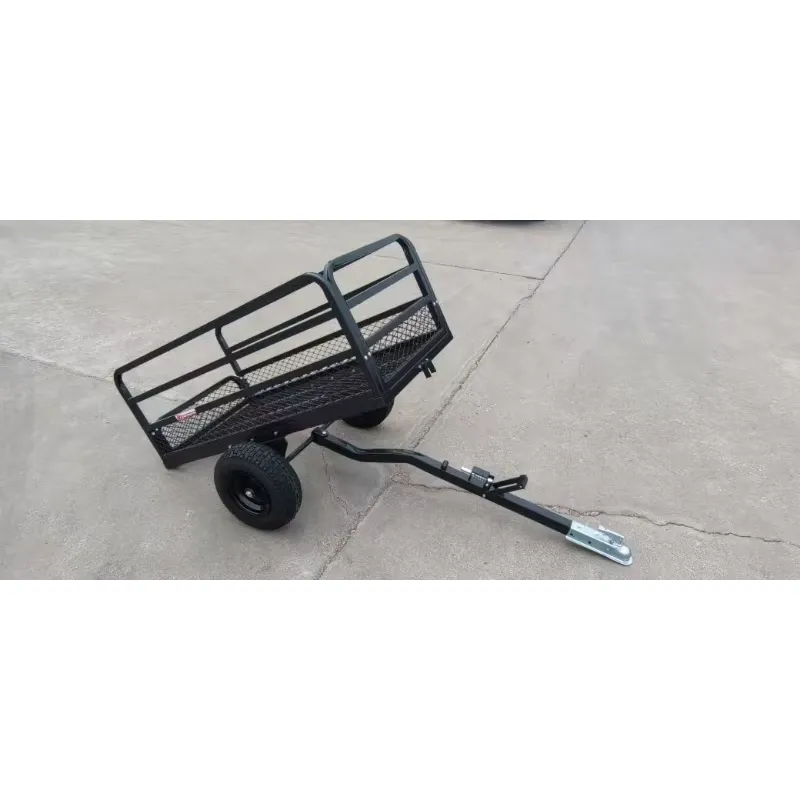 عربة نقل متعددة الاستخدامات من - مراجعة Heavy Equipment Hauling وسعره
