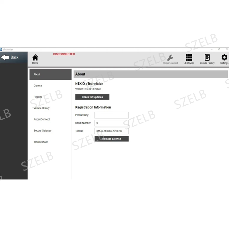 برنامج Nexiq E-technican 2.15  - مراجعة Heavy Equipment Diagnostic Software وسعره
