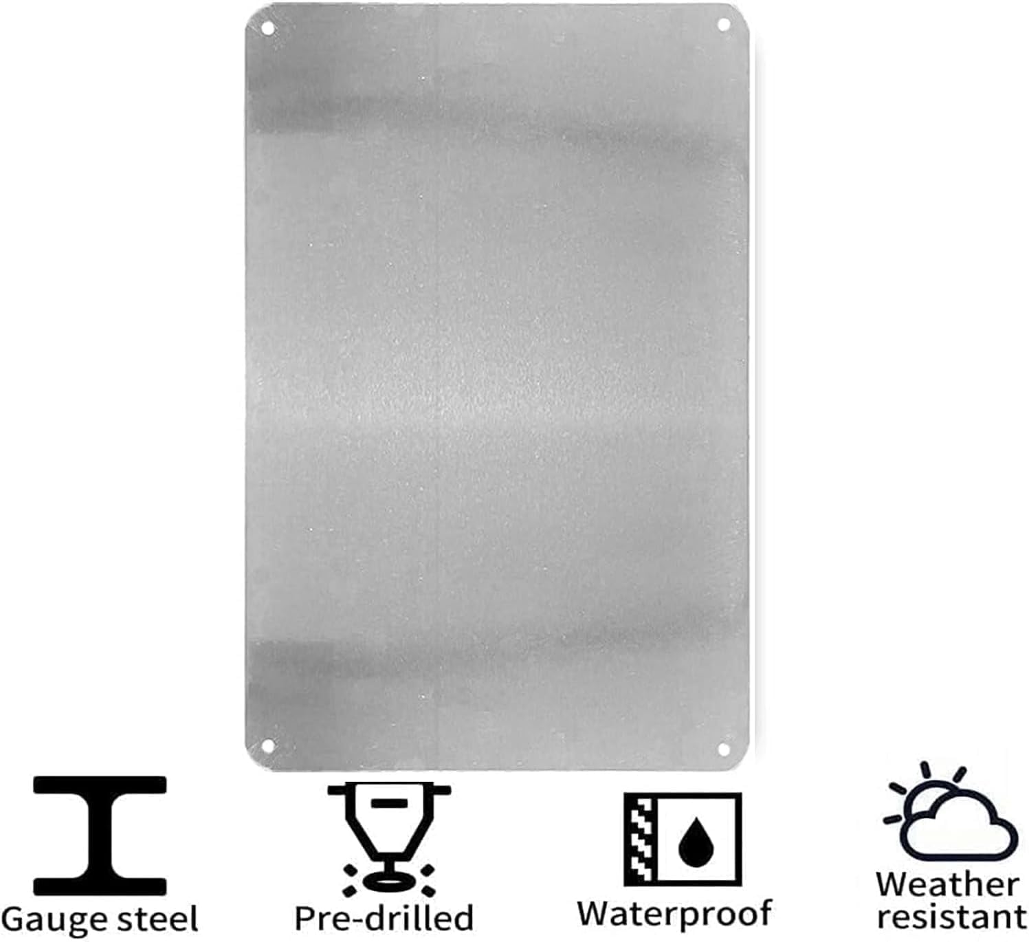 لافتة معدنية مزخرفة للحائط بتص - مراجعة Heavy Equipment Sign وسعره