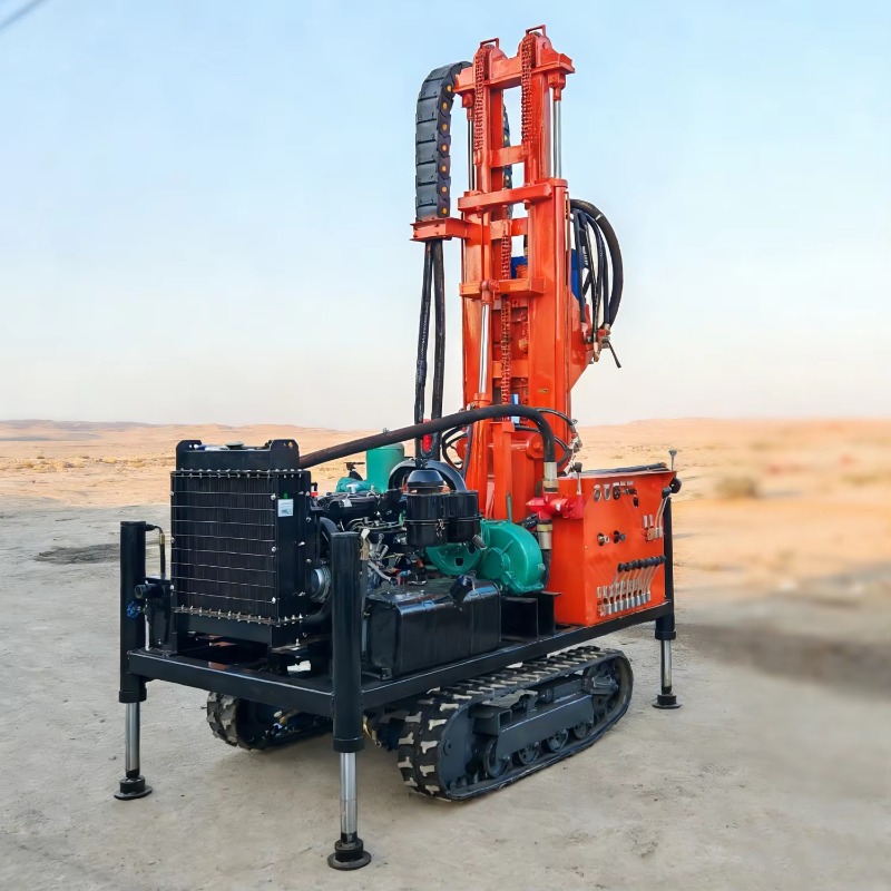 آلة حفر آبار المياه الثقيلة لا - مراجعة Heavy Equipment Drilling Rig وسعره