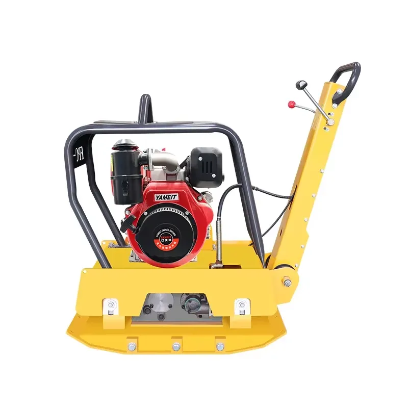 أحدث مكبس اهتزازي هيدروليكي لل - مراجعة Plate Compactor Vibrator وسعره