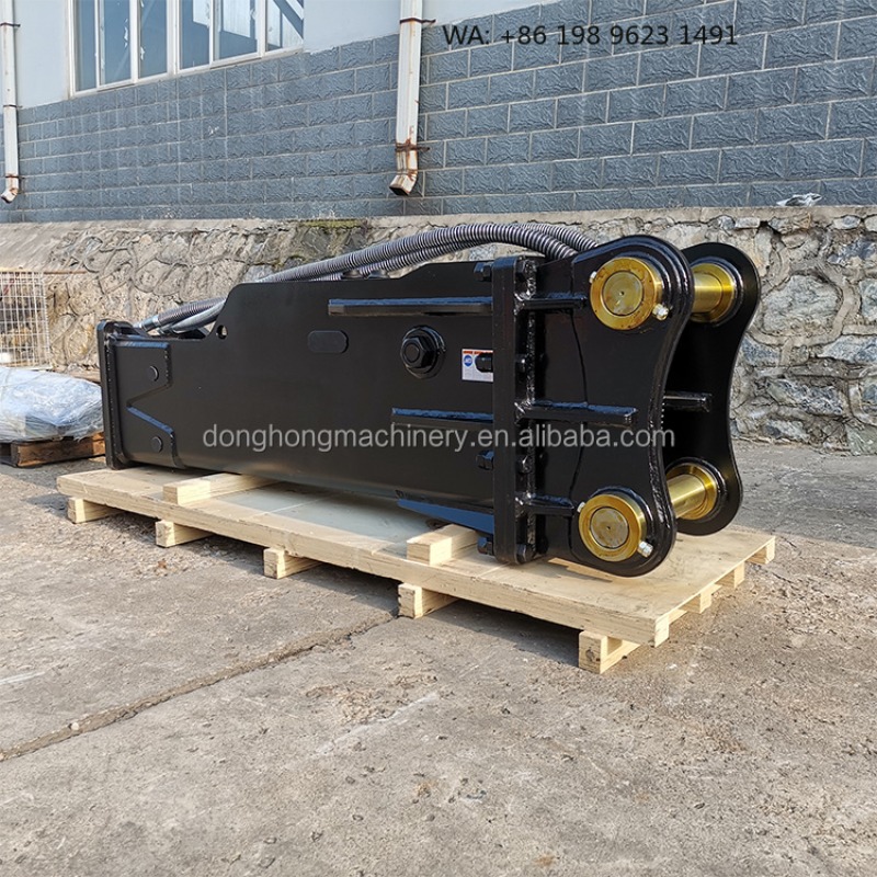 كسارة هيدروليكية جانبية صغيرة  - مراجعة Mini Excavator وسعره