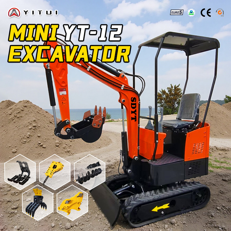 حفارة زاحفة هيدروليكية صغيرة ع - مراجعة Trencher Machine Small وسعره