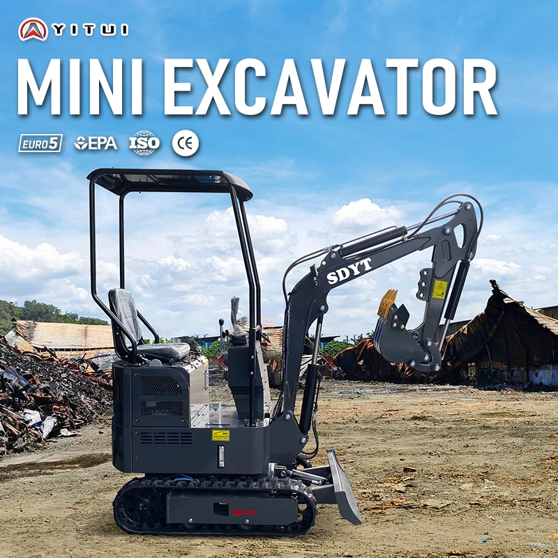 حفارة زاحفة هيدروليكية صغيرة ع - مراجعة Trencher Machine Small وسعره